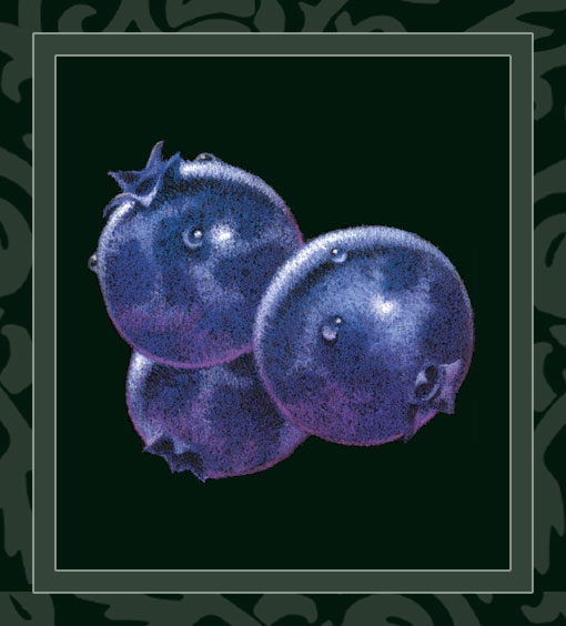 Blueberry wine