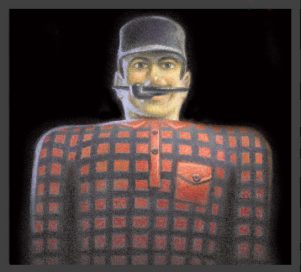 Paul Bunyan Red
